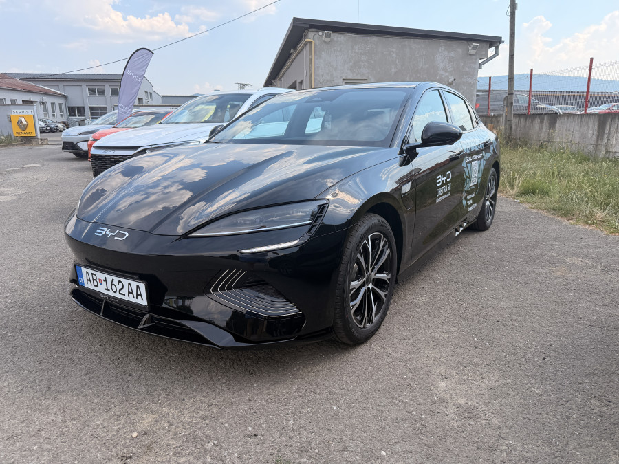 BYD SEAL 2026 COMFORT - Predvádzacie vozidlo